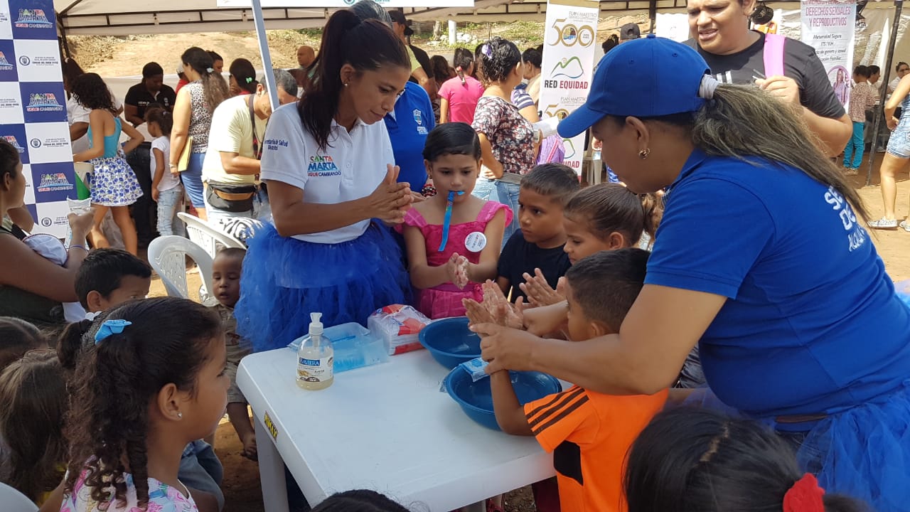 Con gran concurrencia se desarrolló Feria Temática de Salud en el barrio Los Alpes A