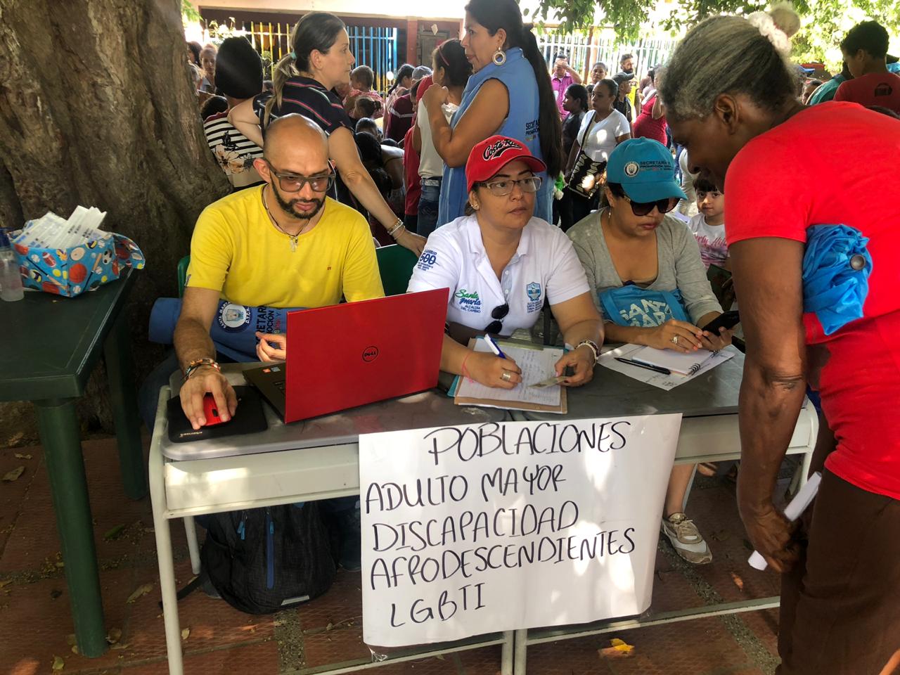 Alcaldía del Cambio ratifica compromiso con poblaciones vulnerables Alcaldía del Cambio ratifica compromiso con poblaciones vulnerables