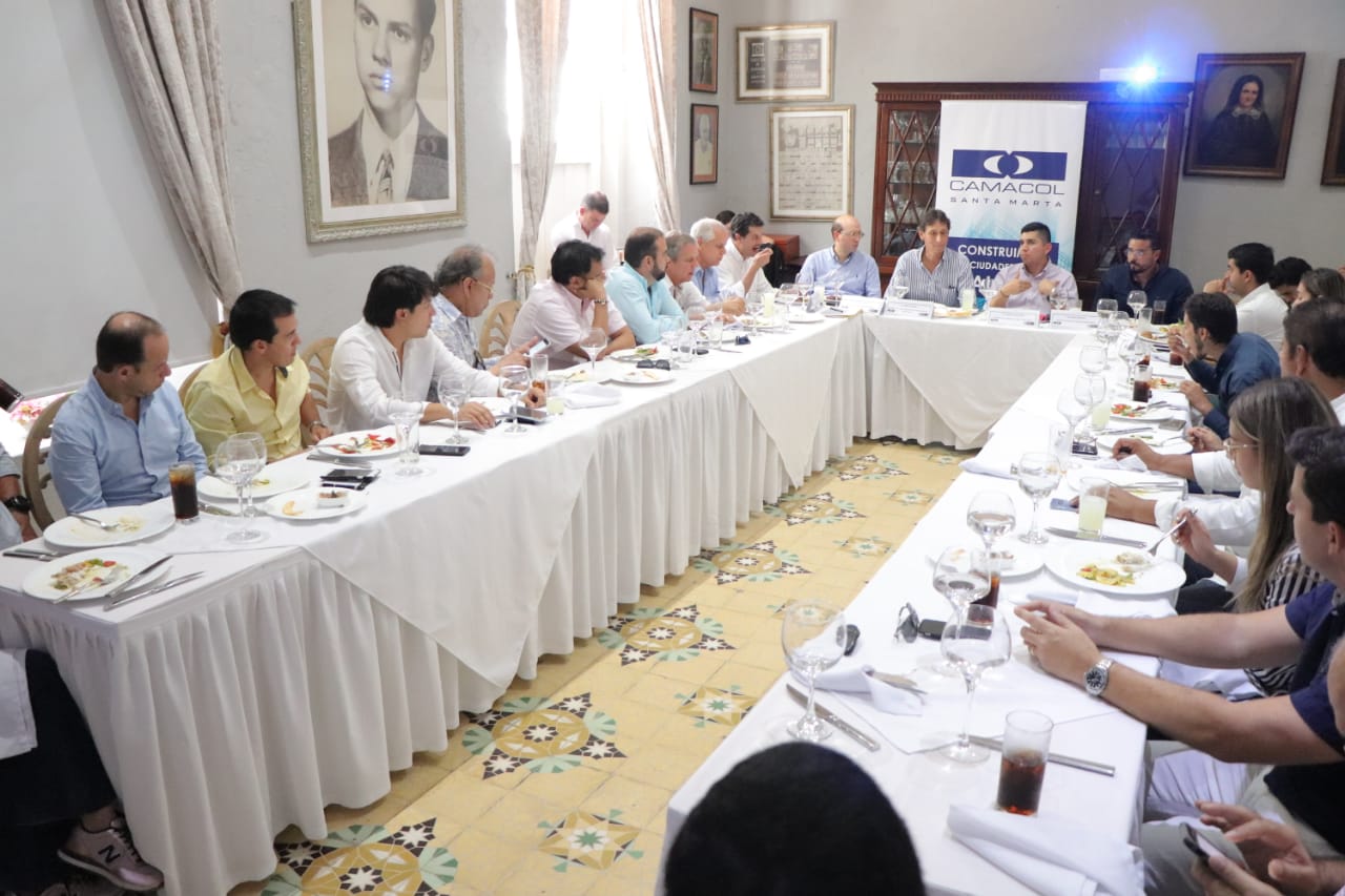 Alcalde (e) Andrés Rugeles ubica a Santa Marta en la ruta de los grandes proyectos de vivienda de la Nación Alcalde (e) Andrés Rugeles ubica a Santa Marta en la ruta de los grandes proyectos de vivienda de la Nación