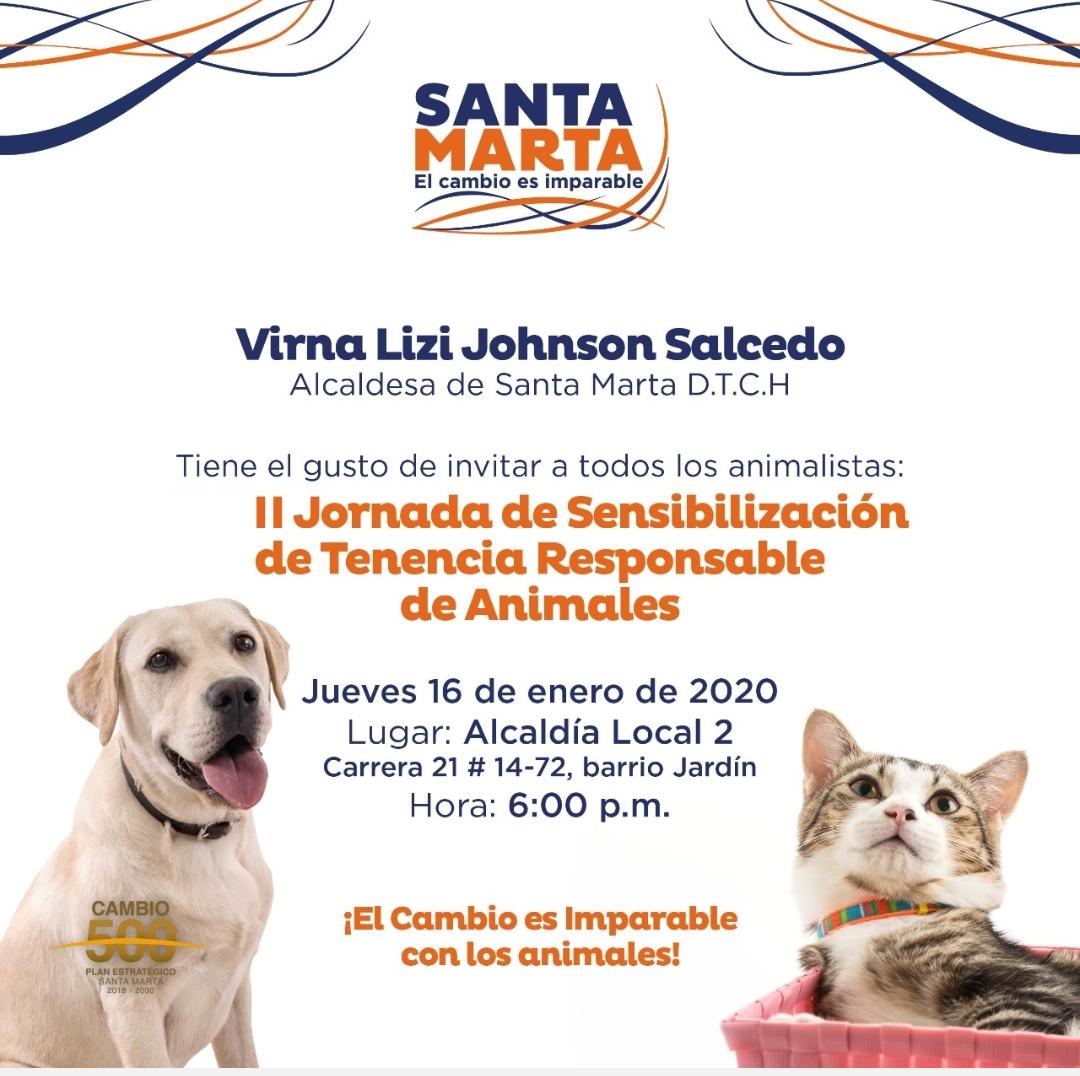 Alcaldía realiza II Jornada de Sensibilización de Tenencia Responsable de Animales Alcaldía realiza II Jornada de Sensibilización de Tenencia Responsable de Animales