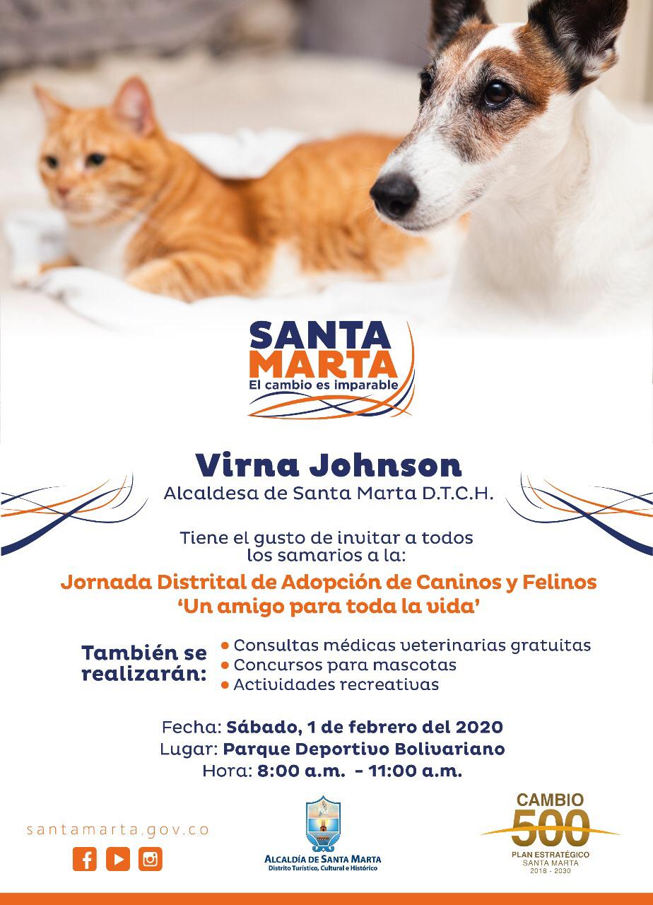 La Alcaldía organiza primera Jornada de Adopción de Caninos y Felinos La Alcaldía organiza primera Jornada de Adopción de Caninos y Felinos