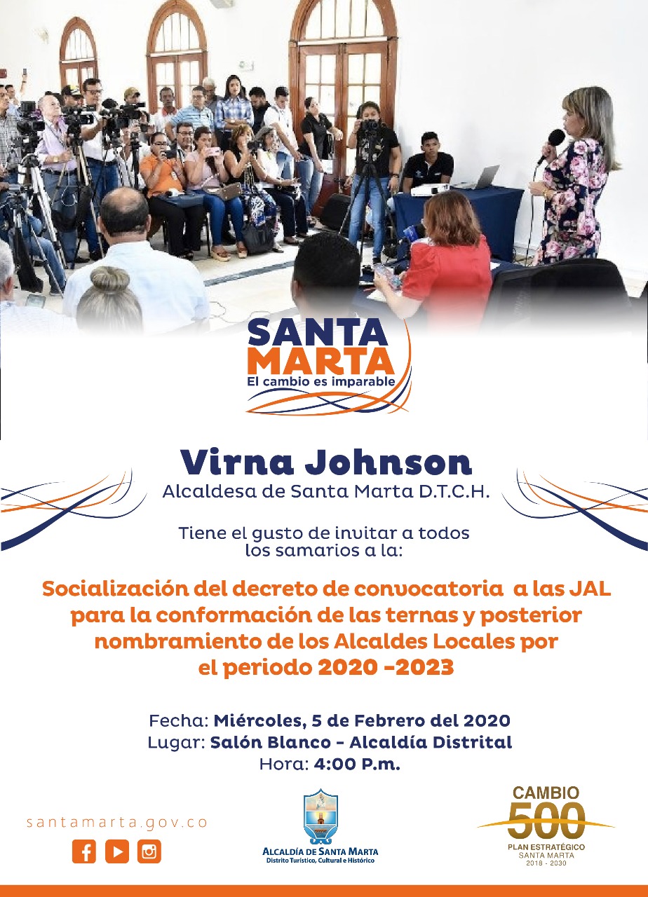 Distrito socializará decreto para escoger a los nuevos alcaldes locales Distrito socializará decreto para escoger a los nuevos alcaldes locales