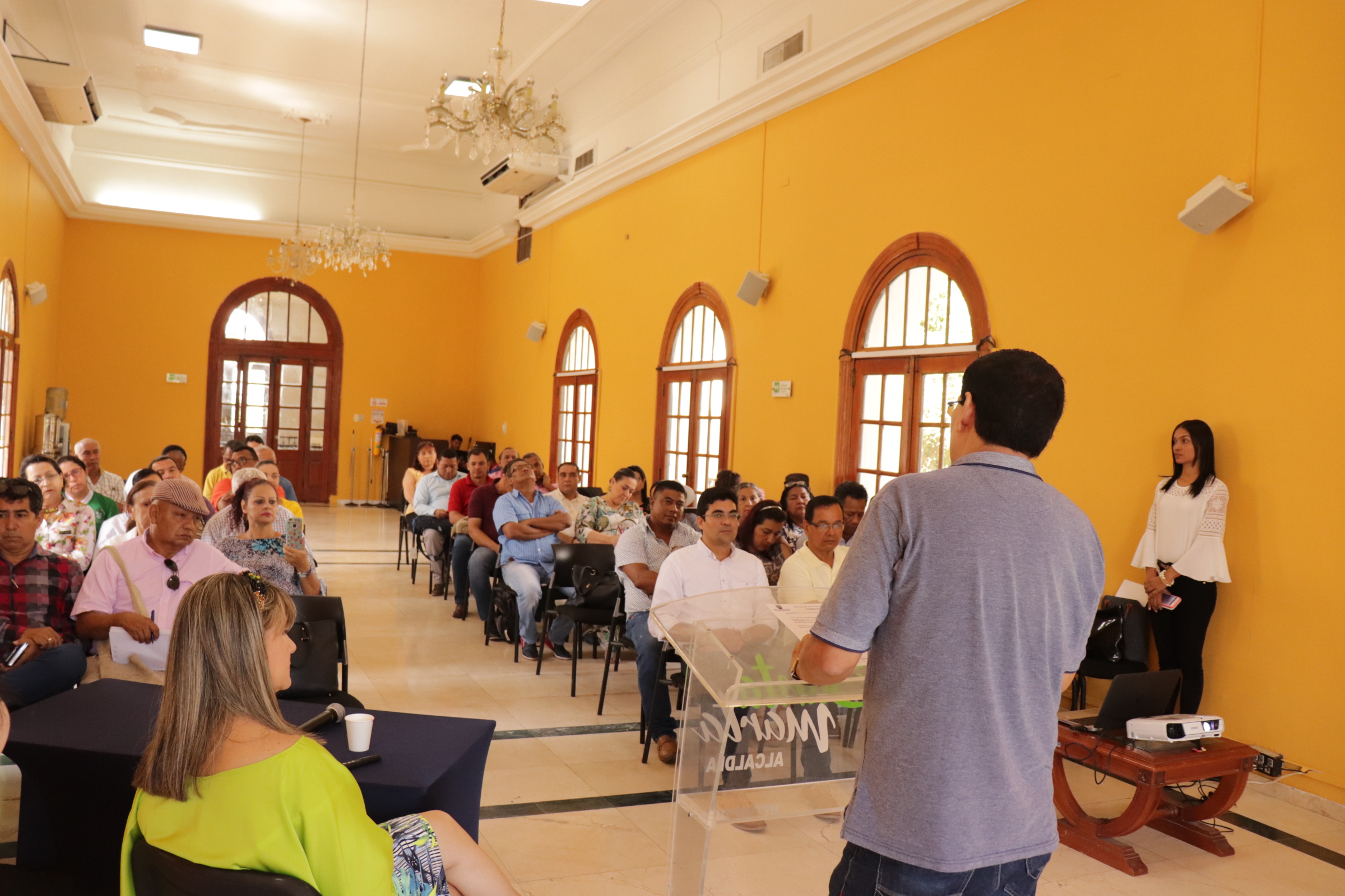 Alcaldía de Santa Marta, realizó jornada preventiva sobre faltas disciplinarias y responsabilidad de los servidores públicos, dirigida a rectores de colegios Alcaldía de Santa Marta, realizó jornada preventiva sobre faltas disciplinarias y responsabilidad de los servidores públicos, dirigida a rectores de colegios