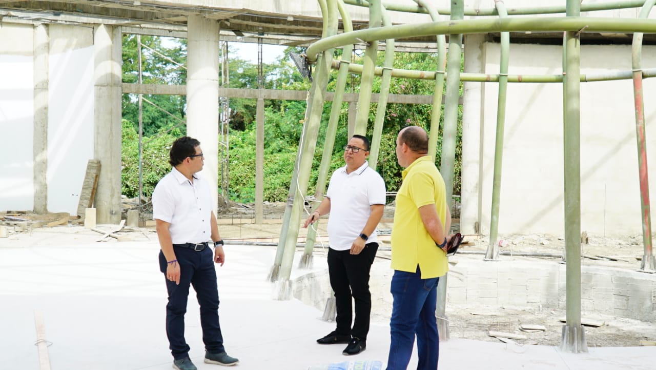 Avanza a buena marcha construcción del Centro de Vida de El Cisne Avanza a buena marcha construcción del Centro de Vida de El Cisne