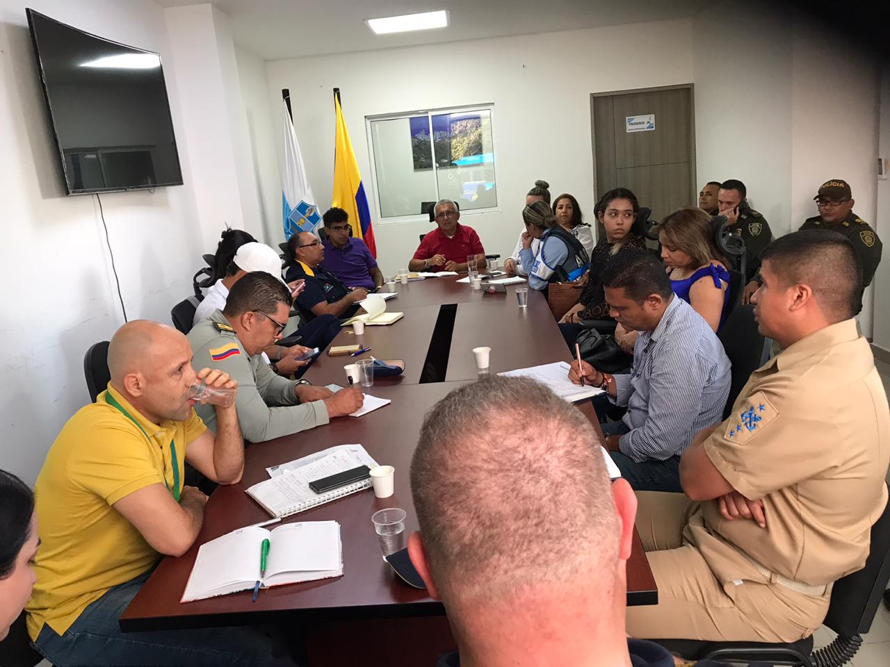 Se desarrolló segunda mesa de trabajo para coordinar temporada turística de fin de año Se desarrolló segunda mesa de trabajo para coordinar temporada turística de fin de año