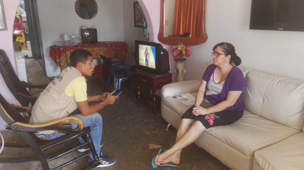 Encuestas del Sisbén IV avanzan en Santa Marta Encuestas del Sisbén IV avanzan en Santa Marta