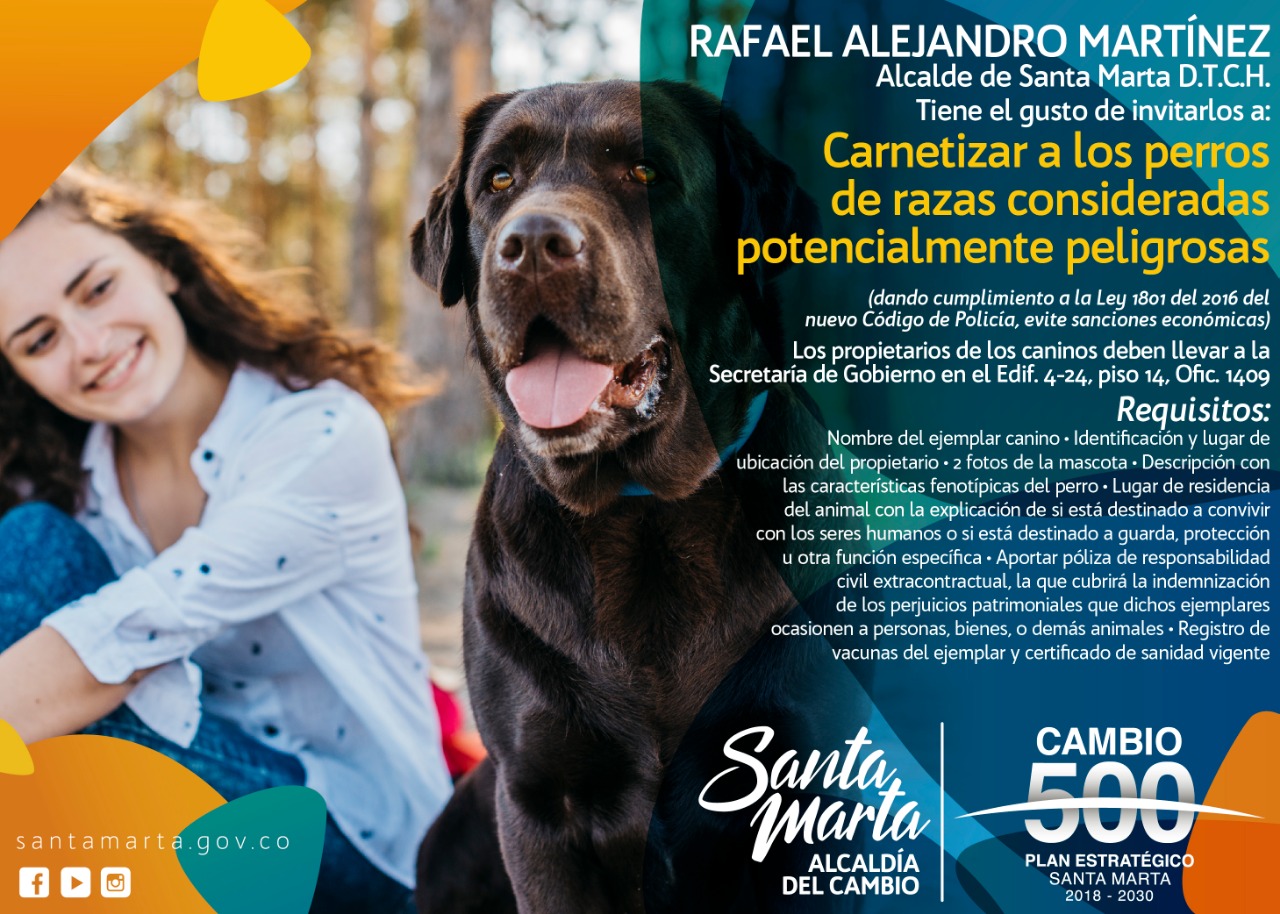 Carnetización de caninos ‘potencialmente peligrosos’ en la Secretaría de Gobierno Carnetización de caninos ‘potencialmente peligrosos’ en la Secretaría de Gobierno