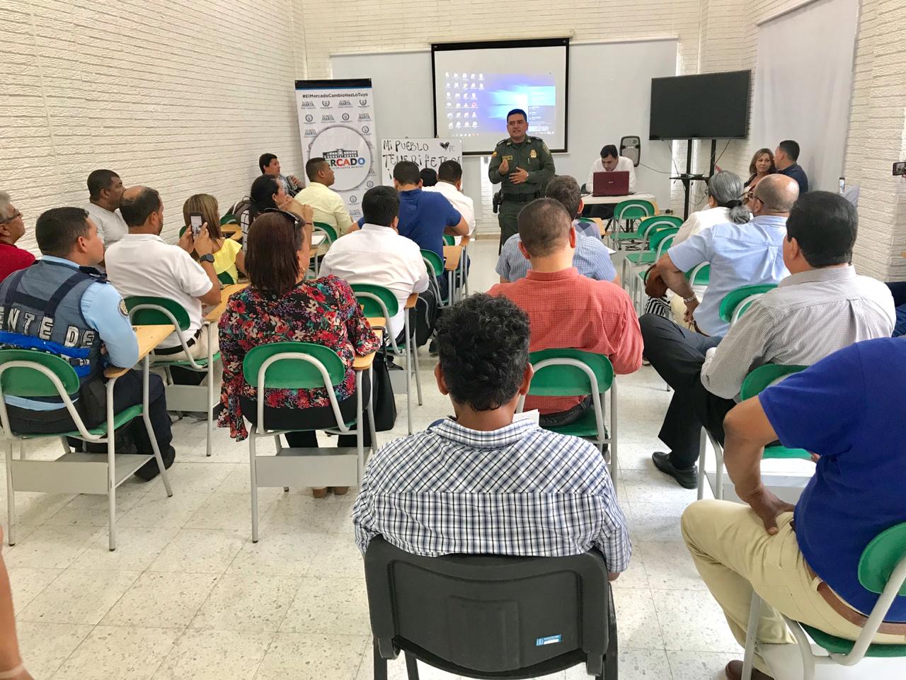 15 Inspectores adscritos a Secretaría de Gobierno se capacitaron sobre el Código Nacional de Policía y Convivencia 15 Inspectores adscritos a Secretaría de Gobierno se capacitaron sobre el Código Nacional de Policía y Convivencia