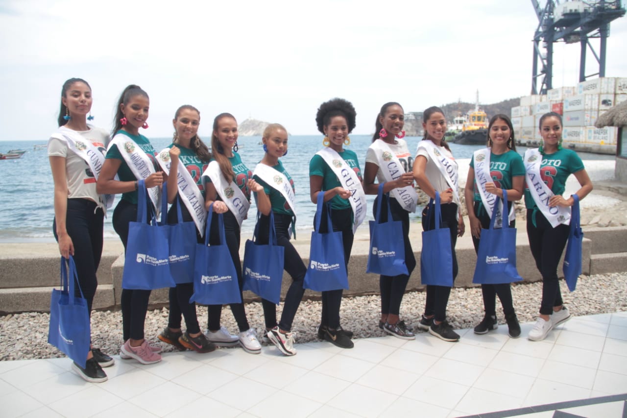 Puerto samario recibió a Capitanas Nacionales del Mar 2018 Puerto samario recibió a Capitanas Nacionales del Mar 2018