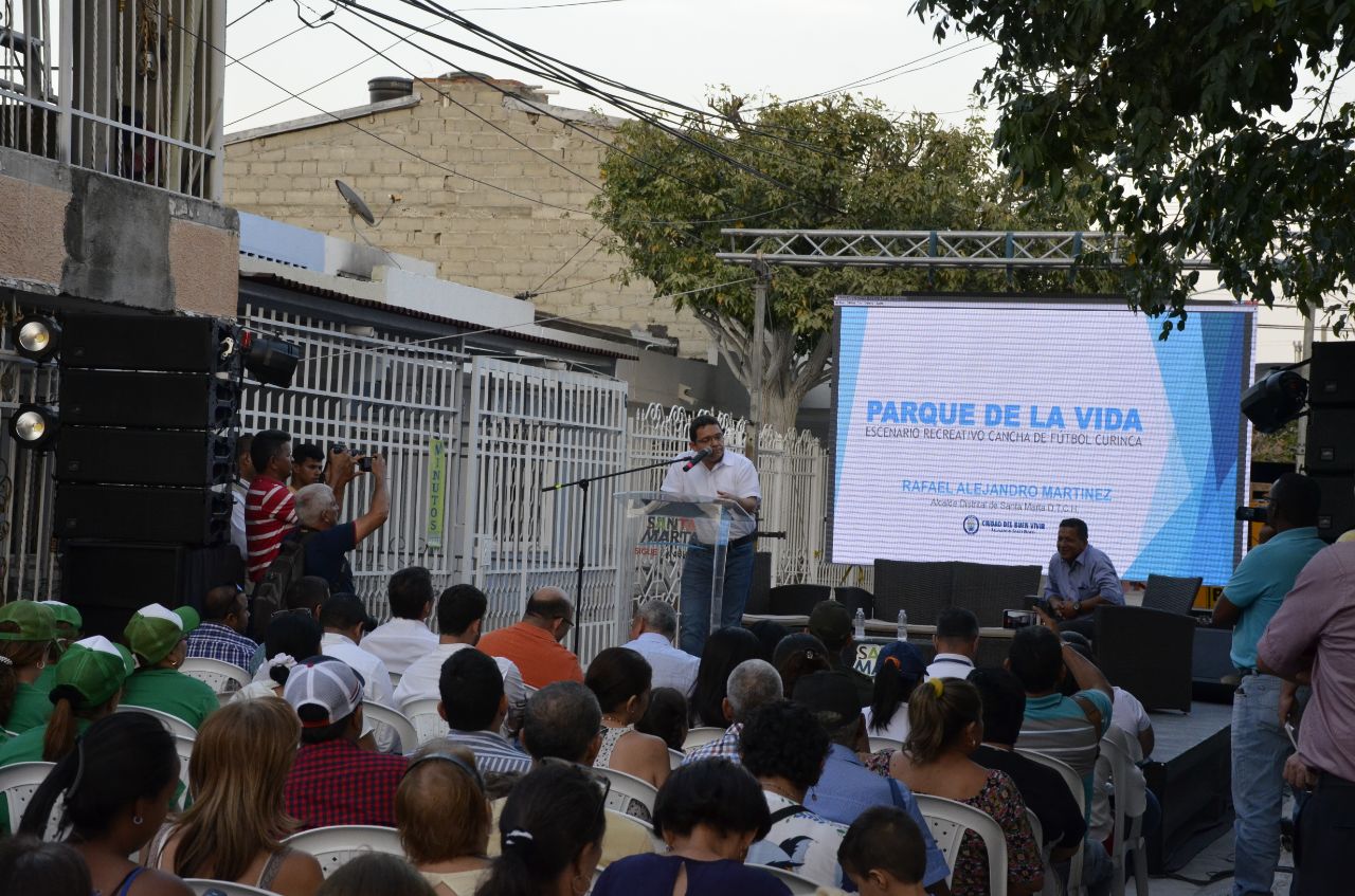 Inicia oficialmente la construcción del nuevo escenario recreativo ‘Parque de La Vida’ Inicia oficialmente la construcción del nuevo escenario recreativo ‘Parque de La Vida’
