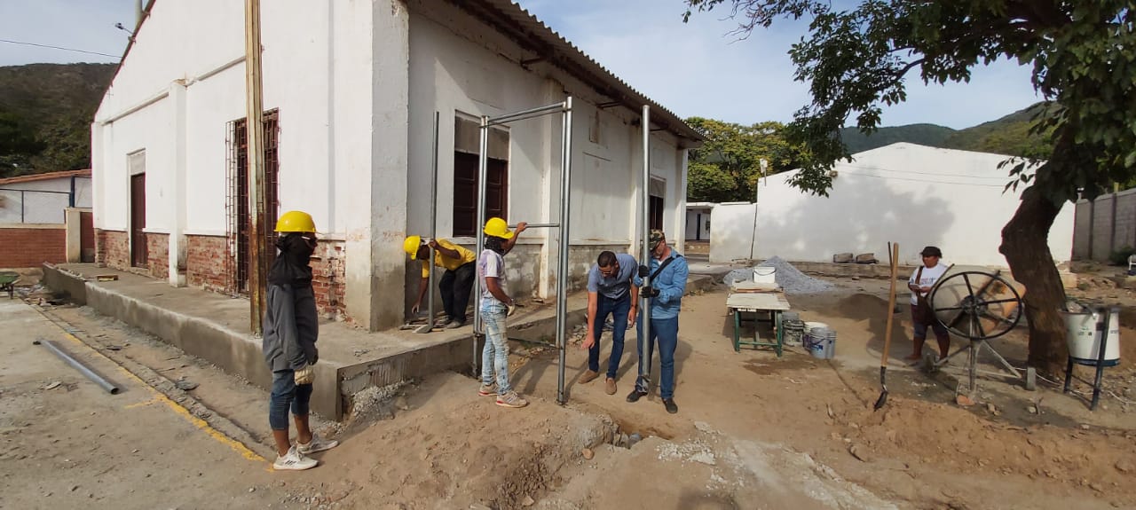 Avanzan ´Obras para el Cambio y el Buen Vivir´ en Taganga Avanzan ´Obras para el Cambio y el Buen Vivir´ en Taganga