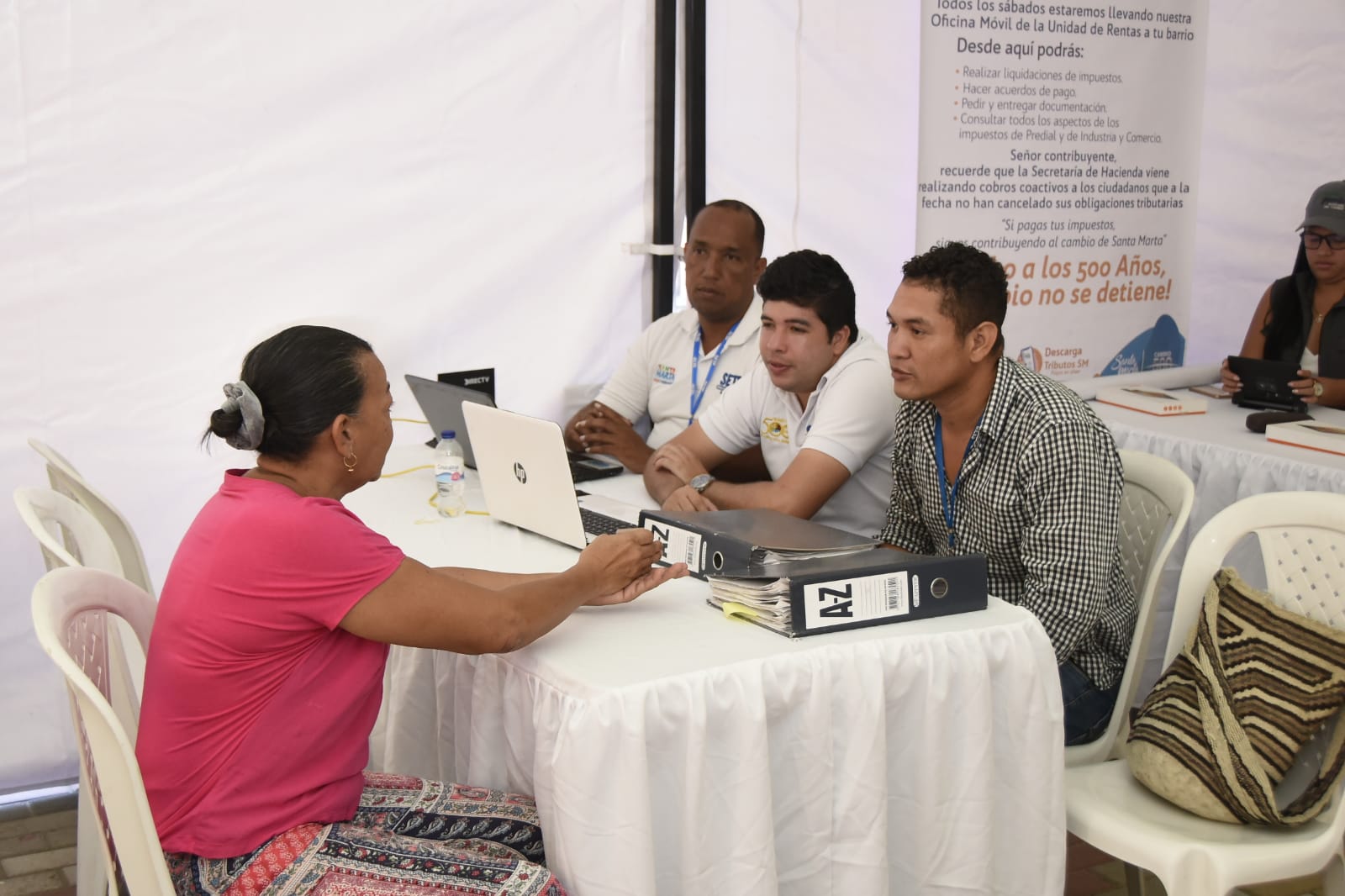 Con oficina móvil en Manzanares, Setp inicia oferta de compra de casas para ampliar la Calle 30 entre carreras 5 y 9 Con oficina móvil en Manzanares, Setp inicia oferta de compra de casas para ampliar la Calle 30 entre carreras 5 y 9