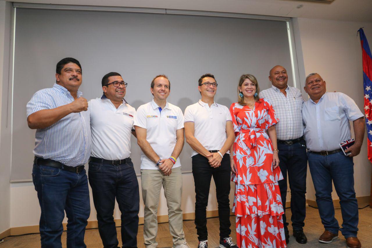 Alcaldesa comprometió a MinDeporte para consolidar a Santa Marta como capital de eventos deportivos internacionales Alcaldesa comprometió a MinDeporte para consolidar a Santa Marta como capital de eventos deportivos internacionales