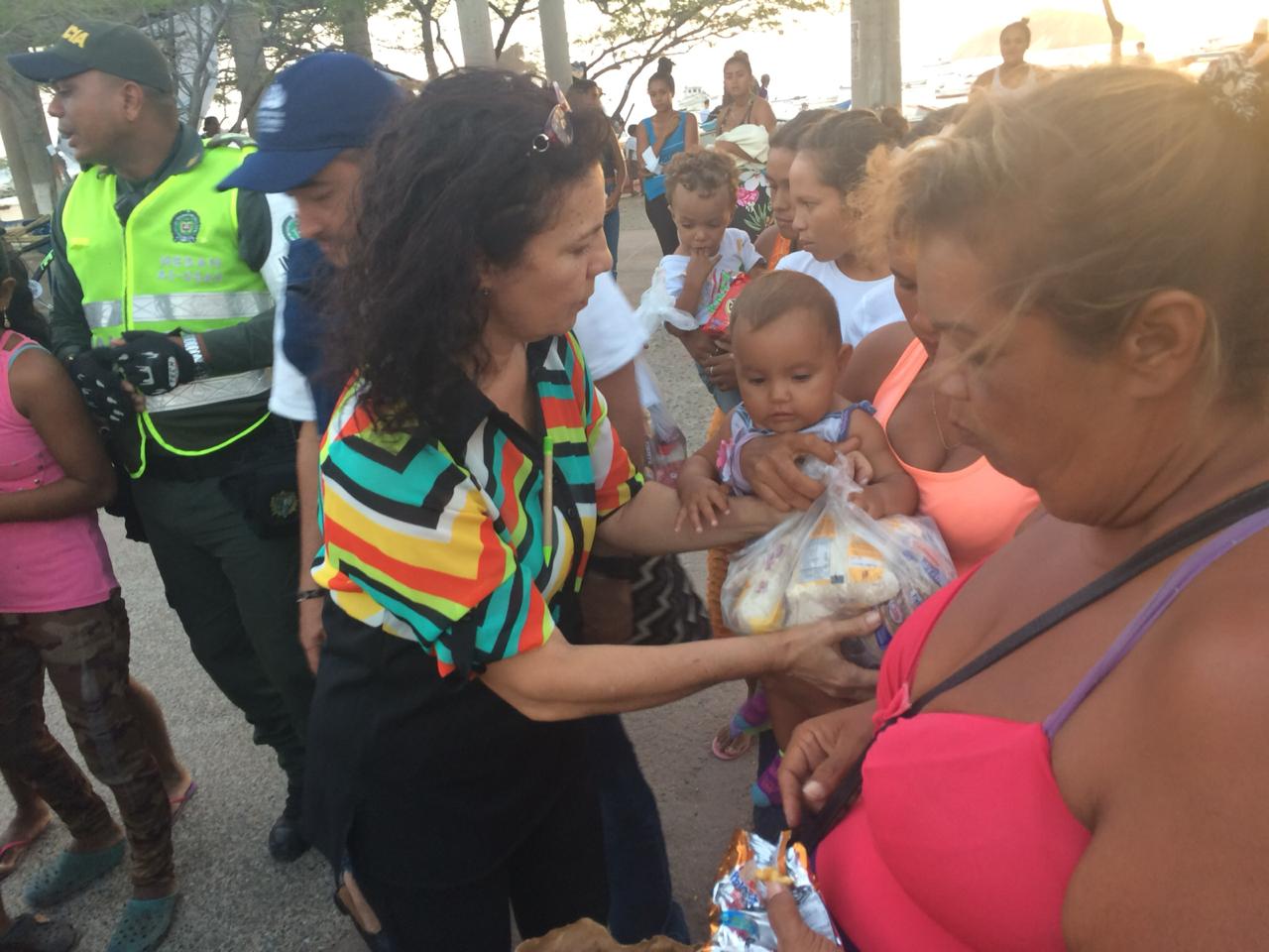 Jornada de atención a indígenas Yukpa