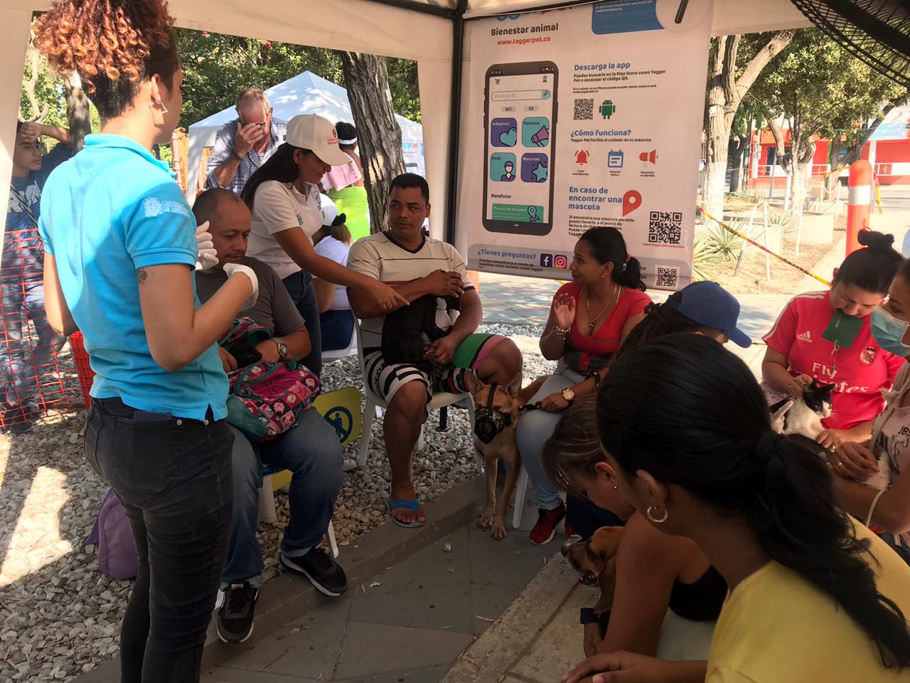 Al barrio Manzanares llegó la Jornada de Esterilización