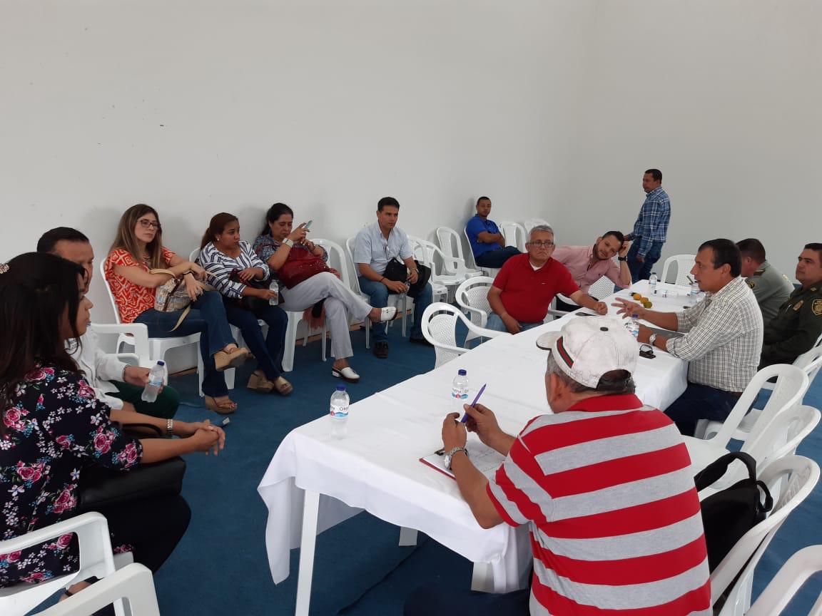 Alcaldía del Cambio realiza visita de inspección al sitio de escrutinio para la jornada electoral Alcaldía del Cambio realiza visita de inspección al sitio de escrutinio para la jornada electoral