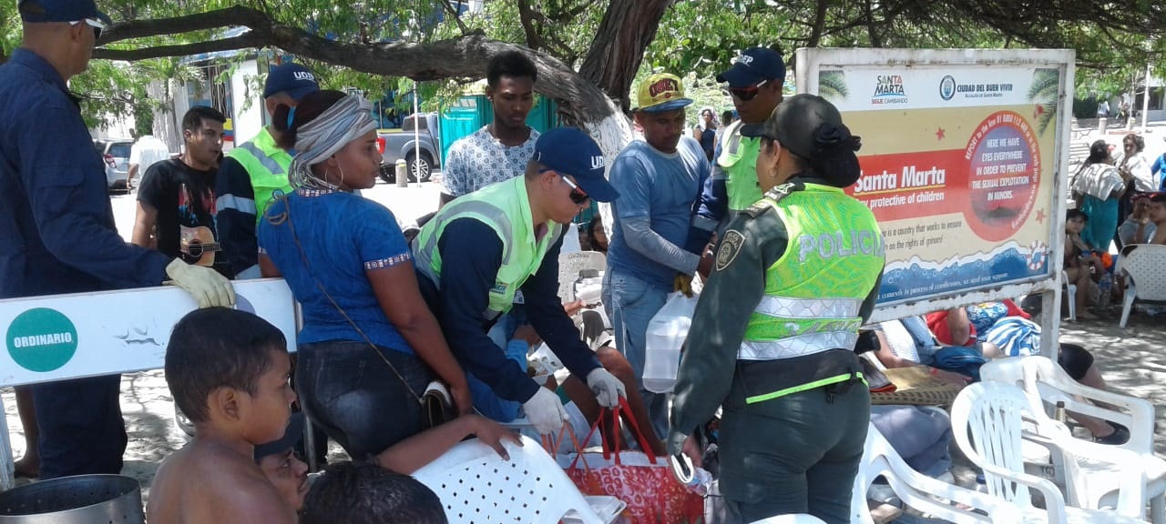 Alcaldía le cumplió a visitantes y turistas