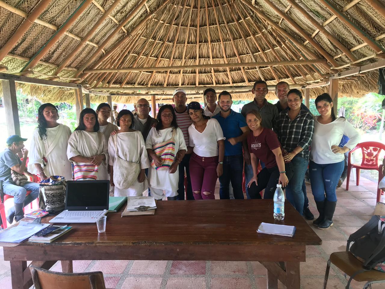 Se conformó comité de obra y veeduría en Quebrada del Sol