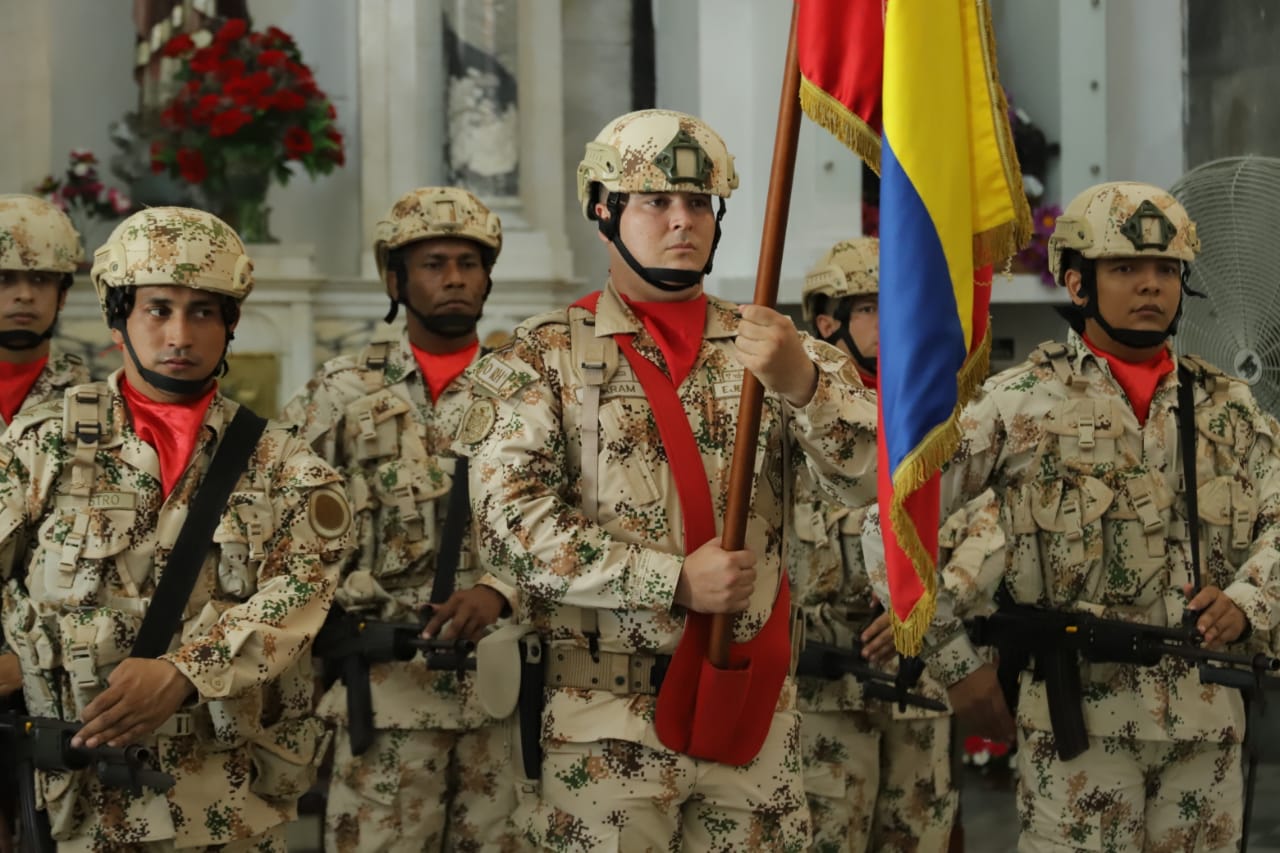 Alcaldía y Gobernación participaron en homenaje a las Fuerzas Militares en el Día de los Héroes de la Nación y sus Familias