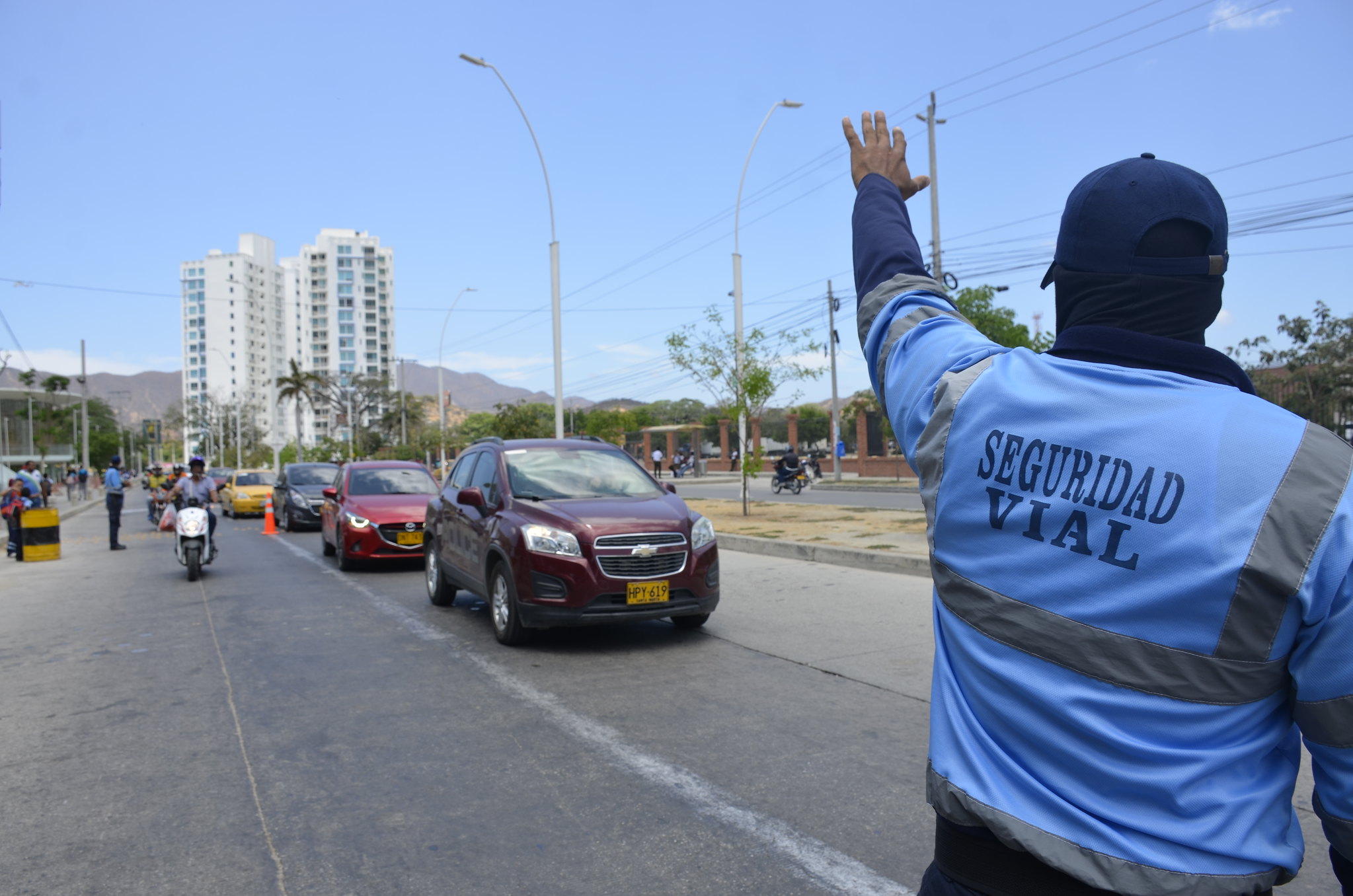 Alcaldía adopta medidas para mejorar la movilidad durante época navideña Alcaldía adopta medidas para mejorar la movilidad durante época navideña