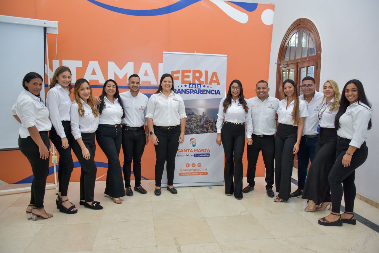 Alcaldía de Santa Marta realizó Feria de la Transparencia con personal, empresarios y proveedores del Distrito Alcaldía de Santa Marta realizó Feria de la Transparencia con personal, empresarios y proveedores del Distrito