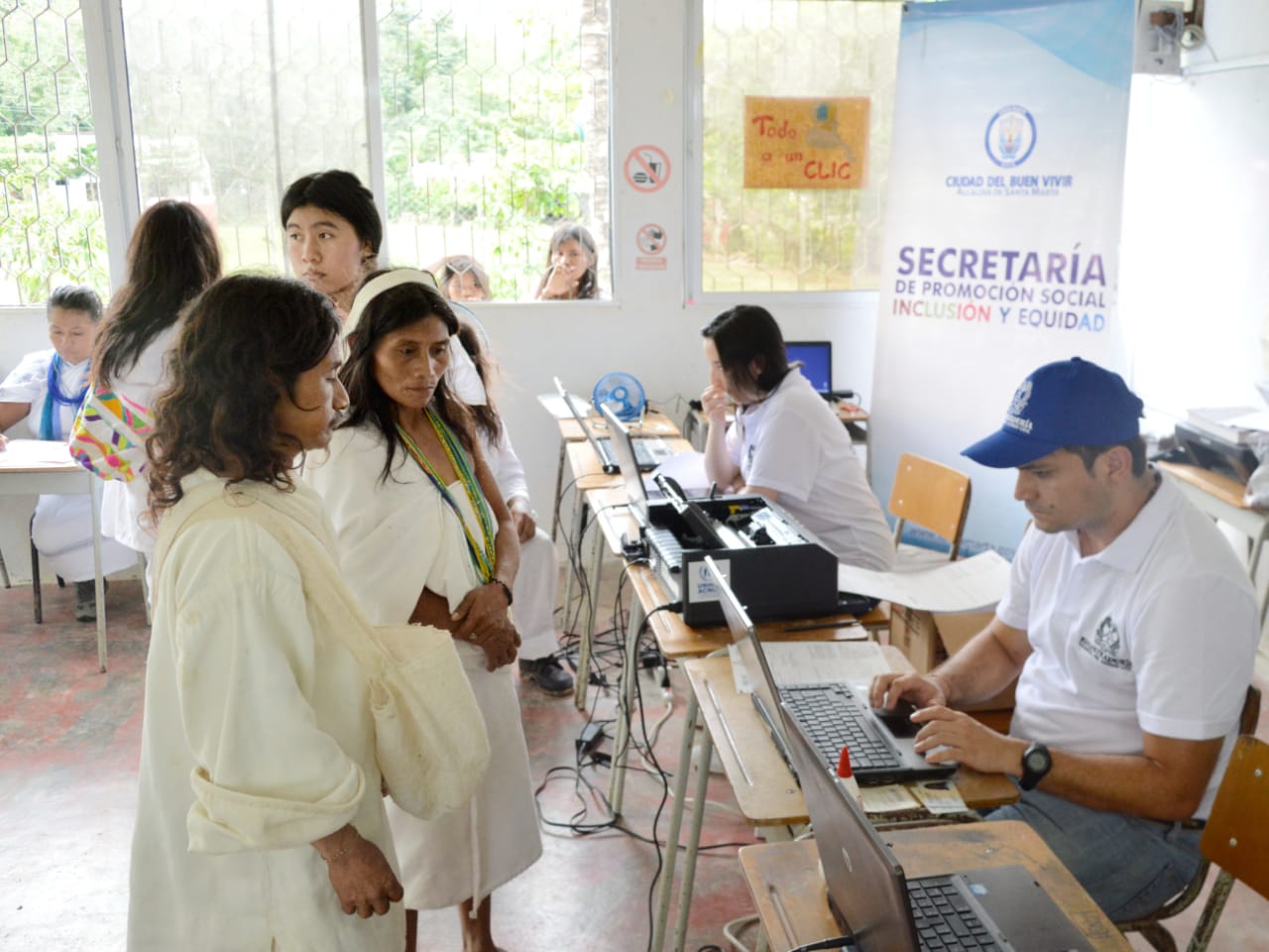 Distrito inicia jornadas de identificación indígena con 879 cédulas Distrito inicia jornadas de identificación indígena con 879 cédulas