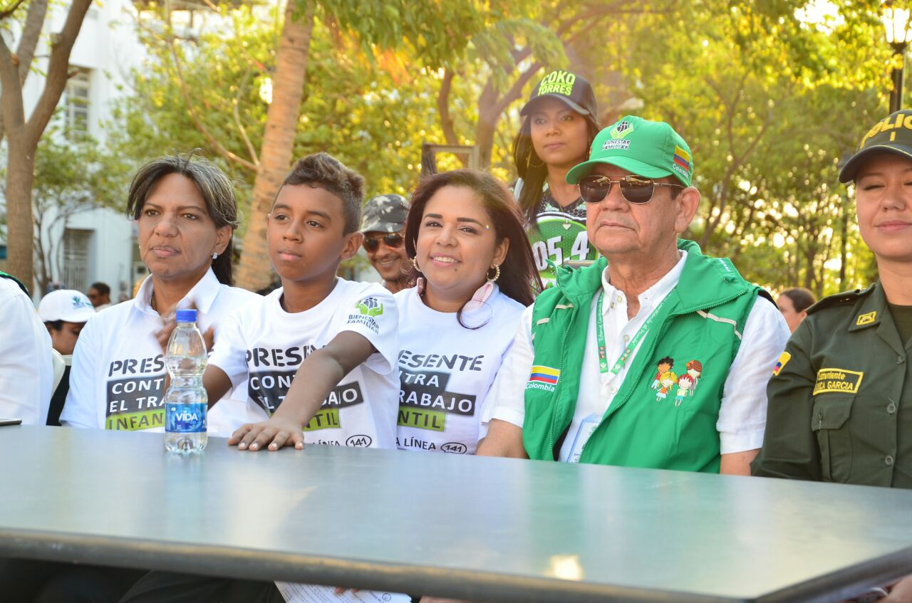 Distrito se une a campaña nacional contra trabajo infantil del Icbf