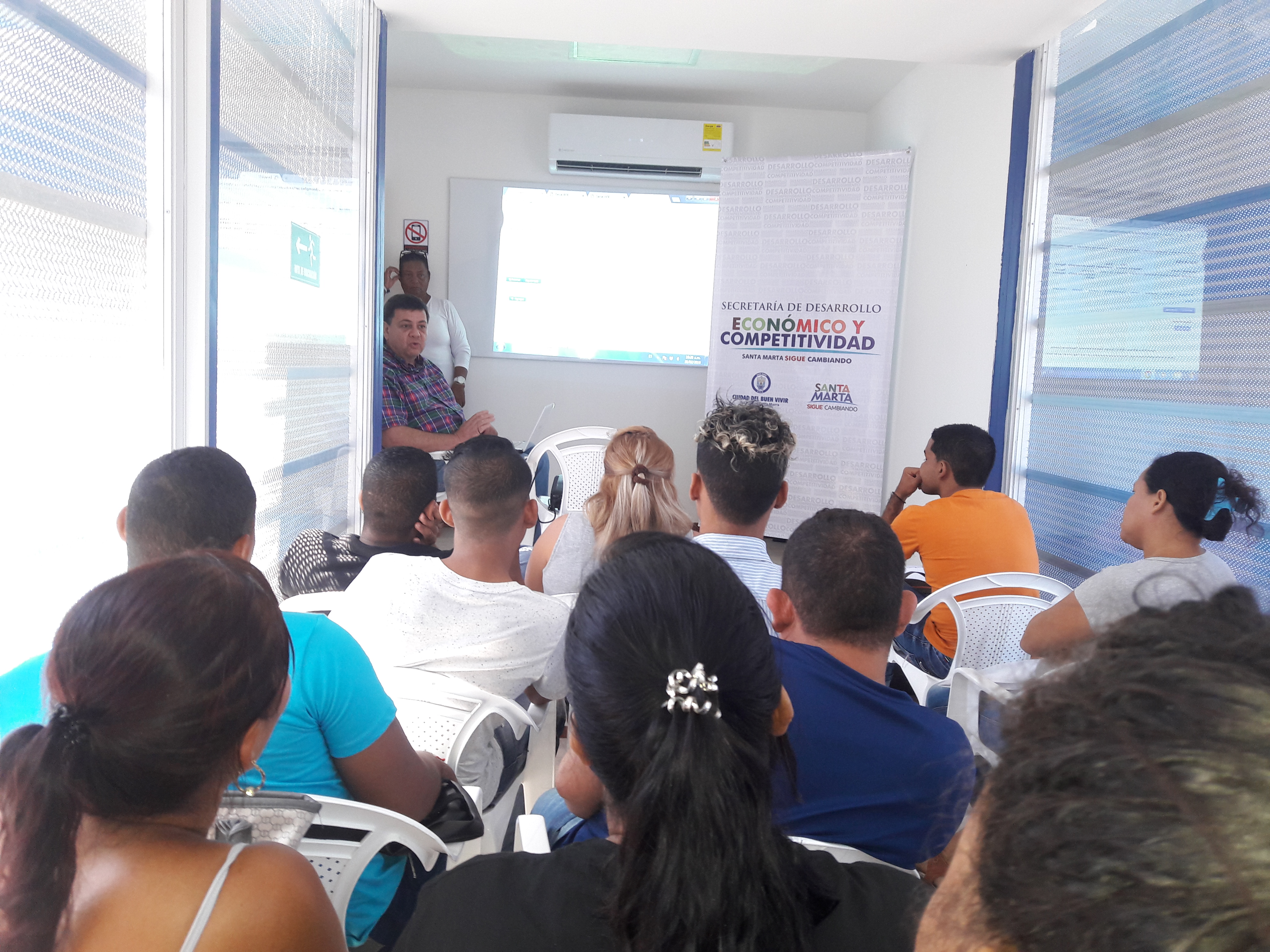 Distrito inicia Capacitaciones Comunitarias Distrito inicia Capacitaciones Comunitarias