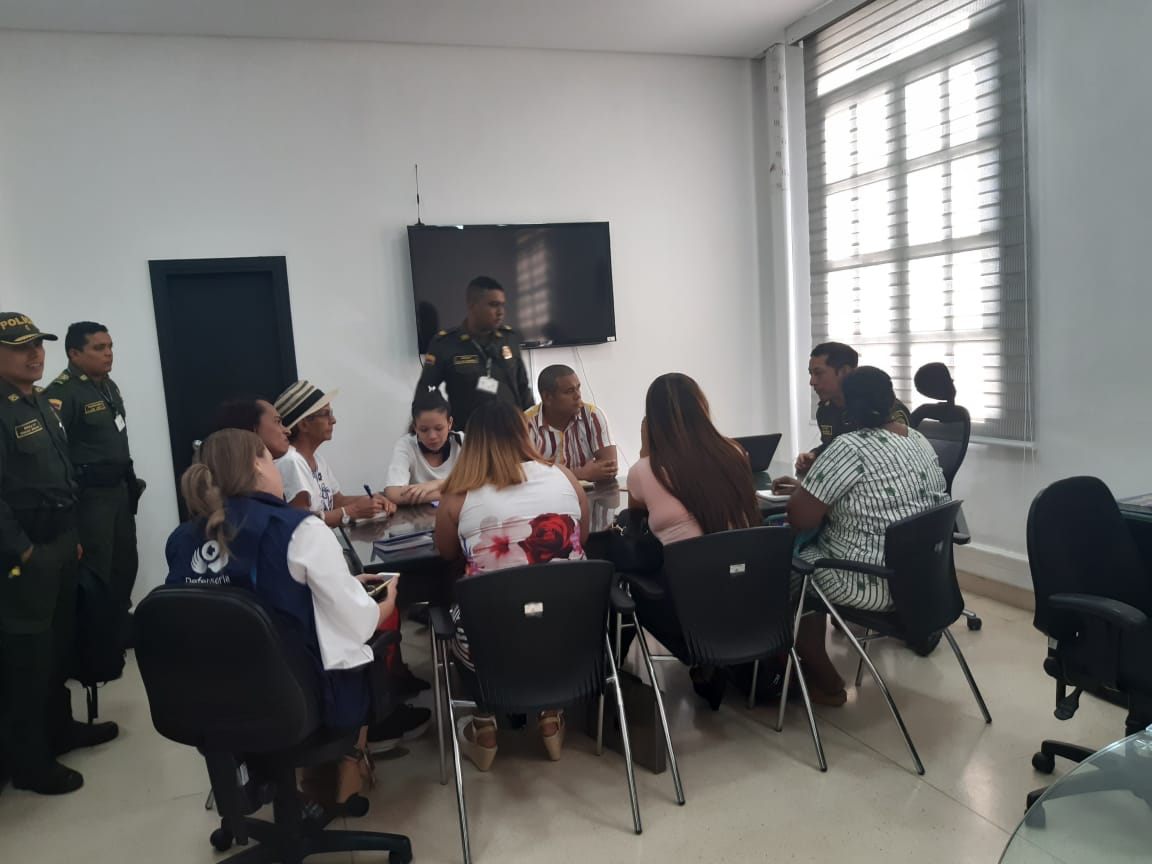 Liderado por Virna Johnson, Consejo Extraordinario Asesor de Derechos Humanos definió acciones para protección de líderes sociales Liderado por Virna Johnson, Consejo Extraordinario Asesor de Derechos Humanos definió acciones para protección de líderes sociales