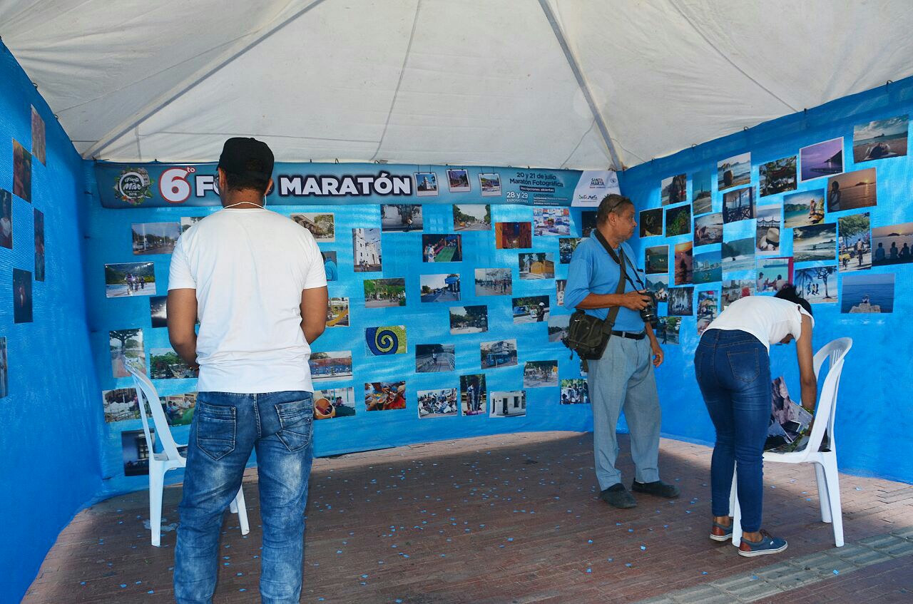 A mostrar el ¡Bienestar del cambio! empezó 6ta versión de la Fotomaratón