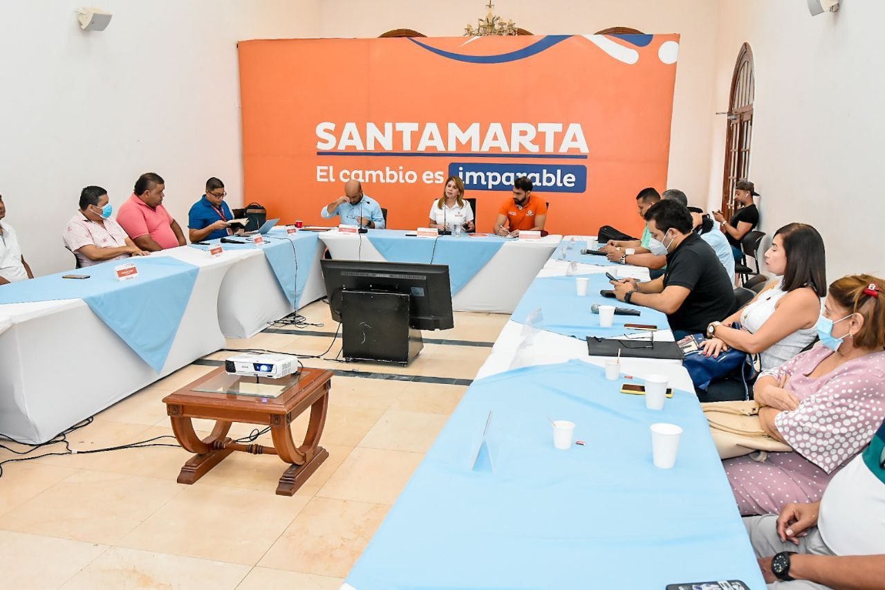 Alcaldesa realizó mesa de trabajo con representantes del TPC