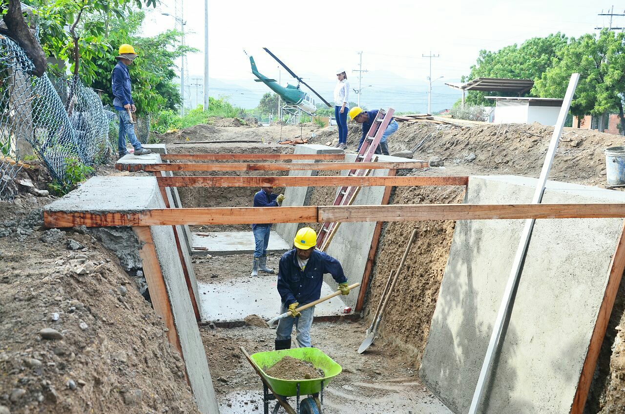 Este 15 de febrero se reinician obras del colector pluvial de la Troncal del Caribe Este 15 de febrero se reinician obras del colector pluvial de la Troncal del Caribe