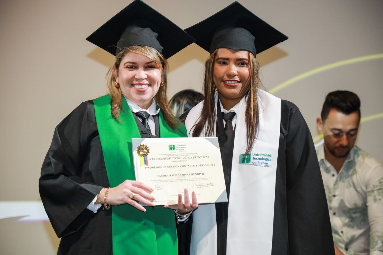 Alcaldía de Santa Marta a través de la Unión Politécnica Distrital tituló a 135 personas en condición de vulnerabilidad