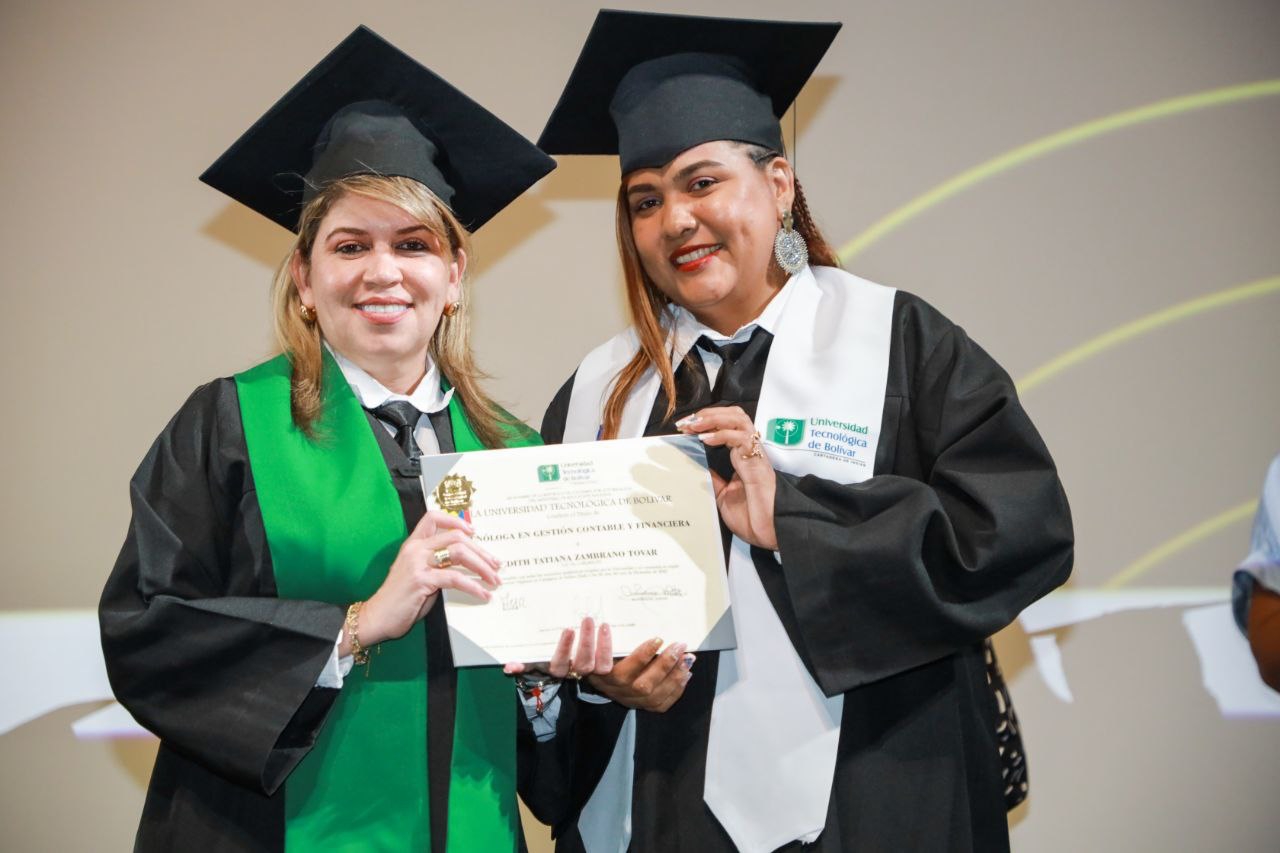 Alcaldía de Santa Marta a través de la Unión Politécnica Distrital tituló a 135 personas en condición de vulnerabilidad