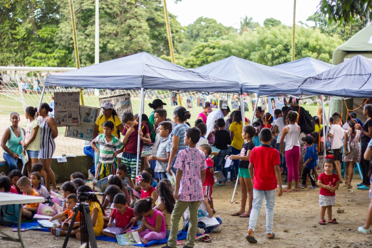 A Guachaca llegaron las Galerías Callejeras de la EFAC A Guachaca llegaron las Galerías Callejeras de la EFAC