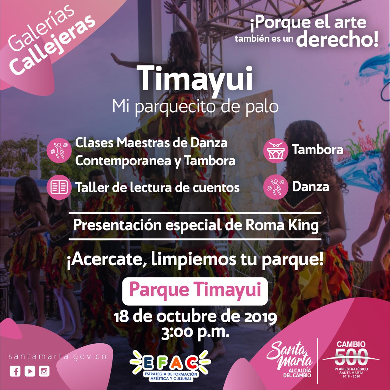 Inician las Galerías Callejeras EFAC