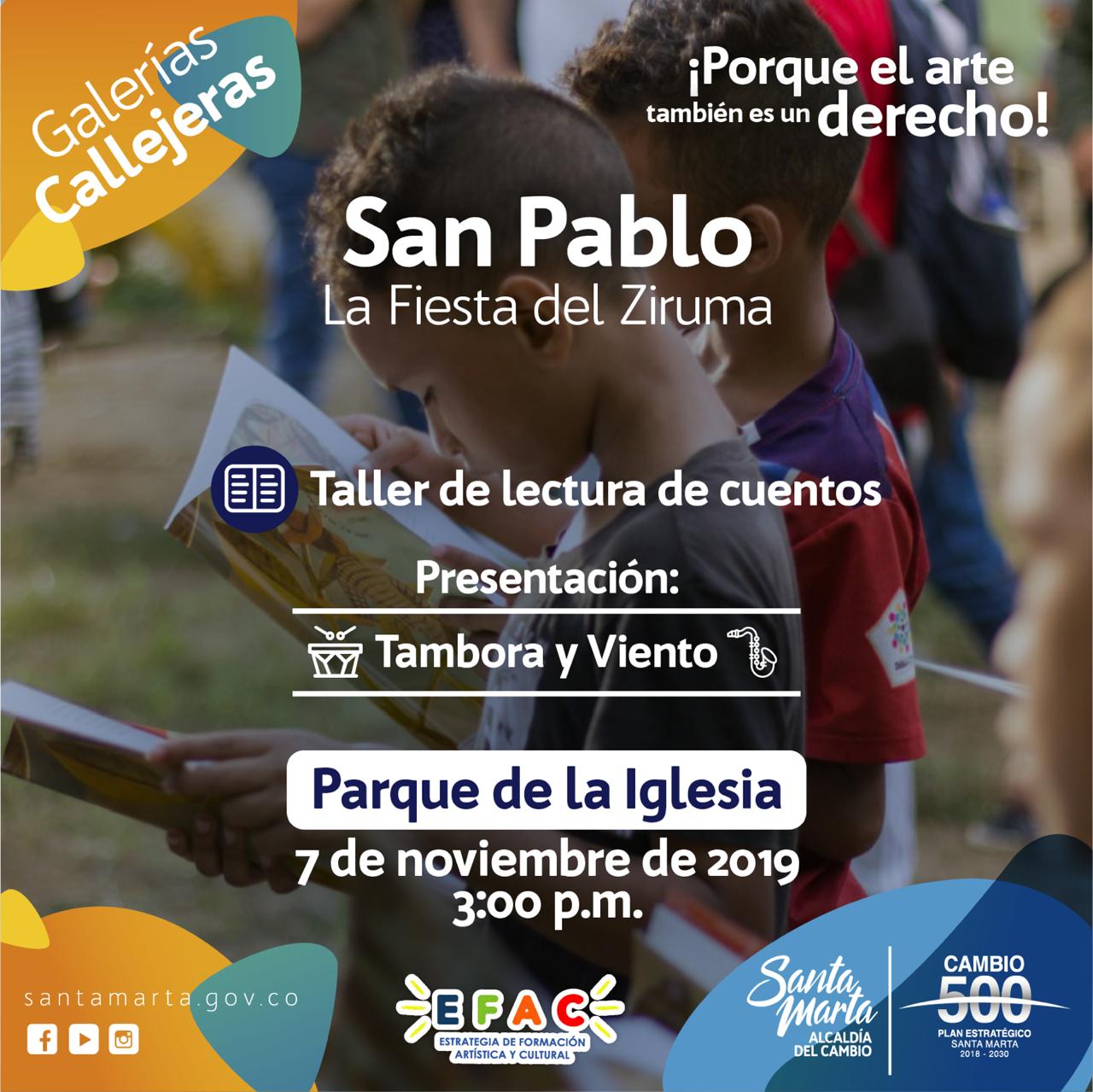 De arte y cultura se vestirá ´San Pablo´ con la Galería Callejera De arte y cultura se vestirá ´San Pablo´ con la Galería Callejera