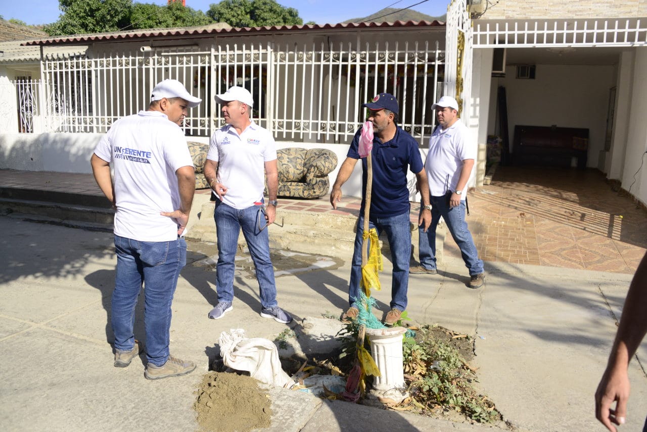 La Essmar E.S.P. se tomó el barrio Galicia