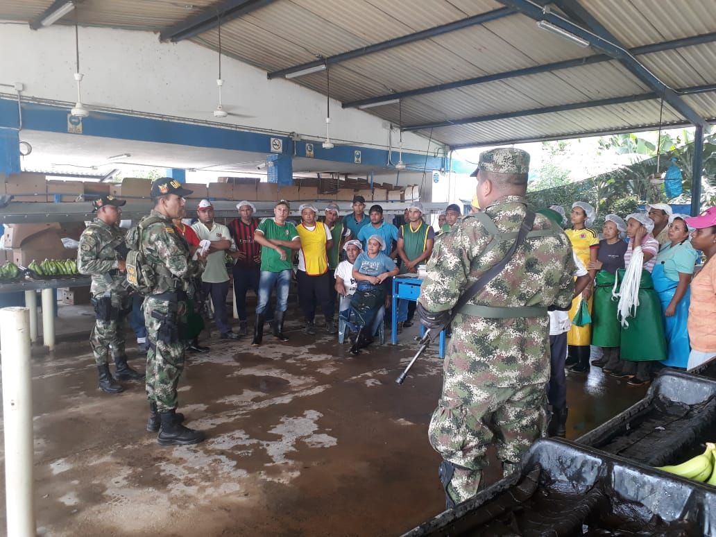 Alcaldía y Ejército refuerzan medidas de seguridad para los hoteleros