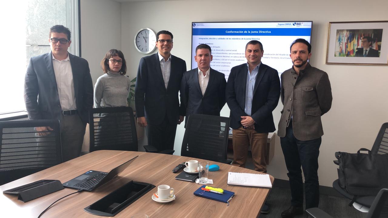 Essmar reafirma alianzas con el Banco Interamericano de Desarrollo y Minvivienda Essmar reafirma alianzas con el Banco Interamericano de Desarrollo y Minvivienda