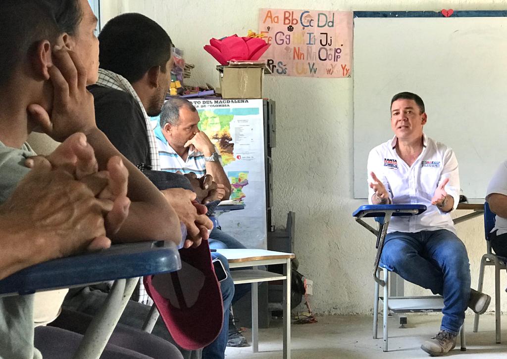 Se afianza compromiso entre Essmar y comunidades para mejorar captación del acueducto Se afianza compromiso entre Essmar y comunidades para mejorar captación del acueducto