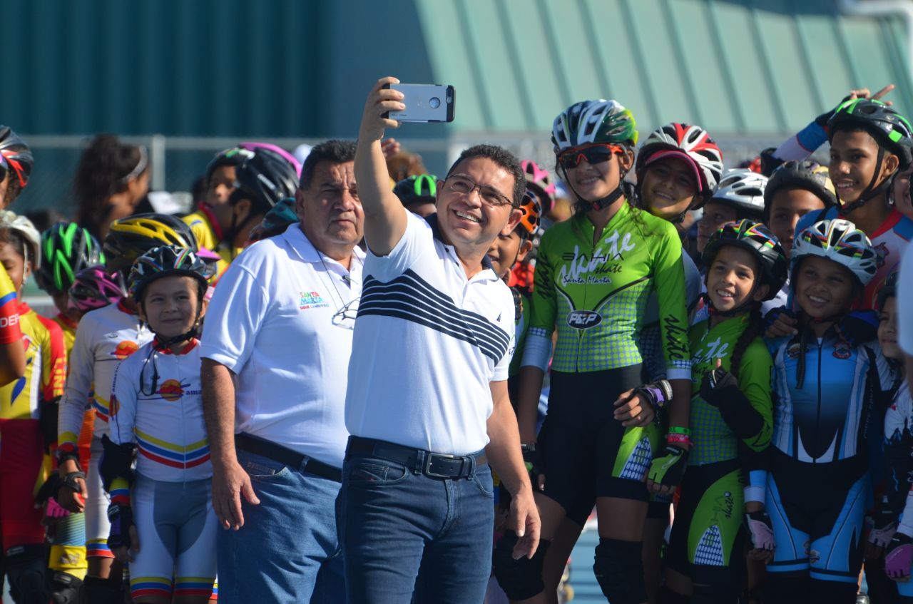 Primer festival deportivo del buen vivir