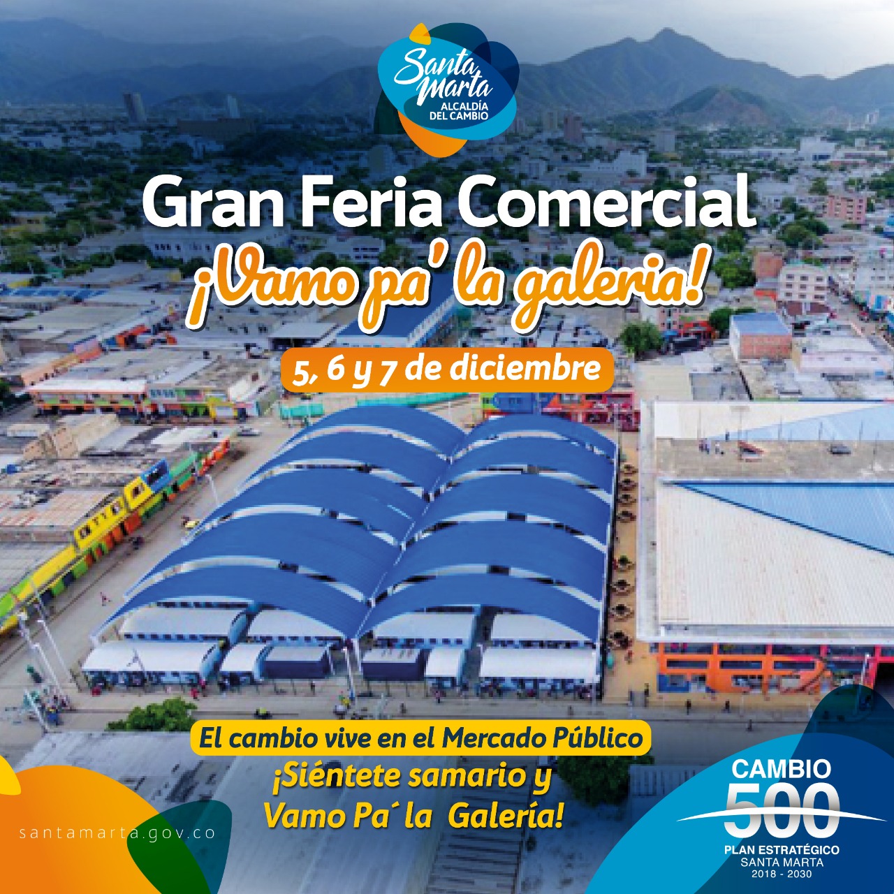 458 comerciantes listos para la II versión de la Feria Comercial ‘Vamo pa' la Galería’ 458 comerciantes listos para la II versión de la Feria Comercial ‘Vamo pa' la Galería’