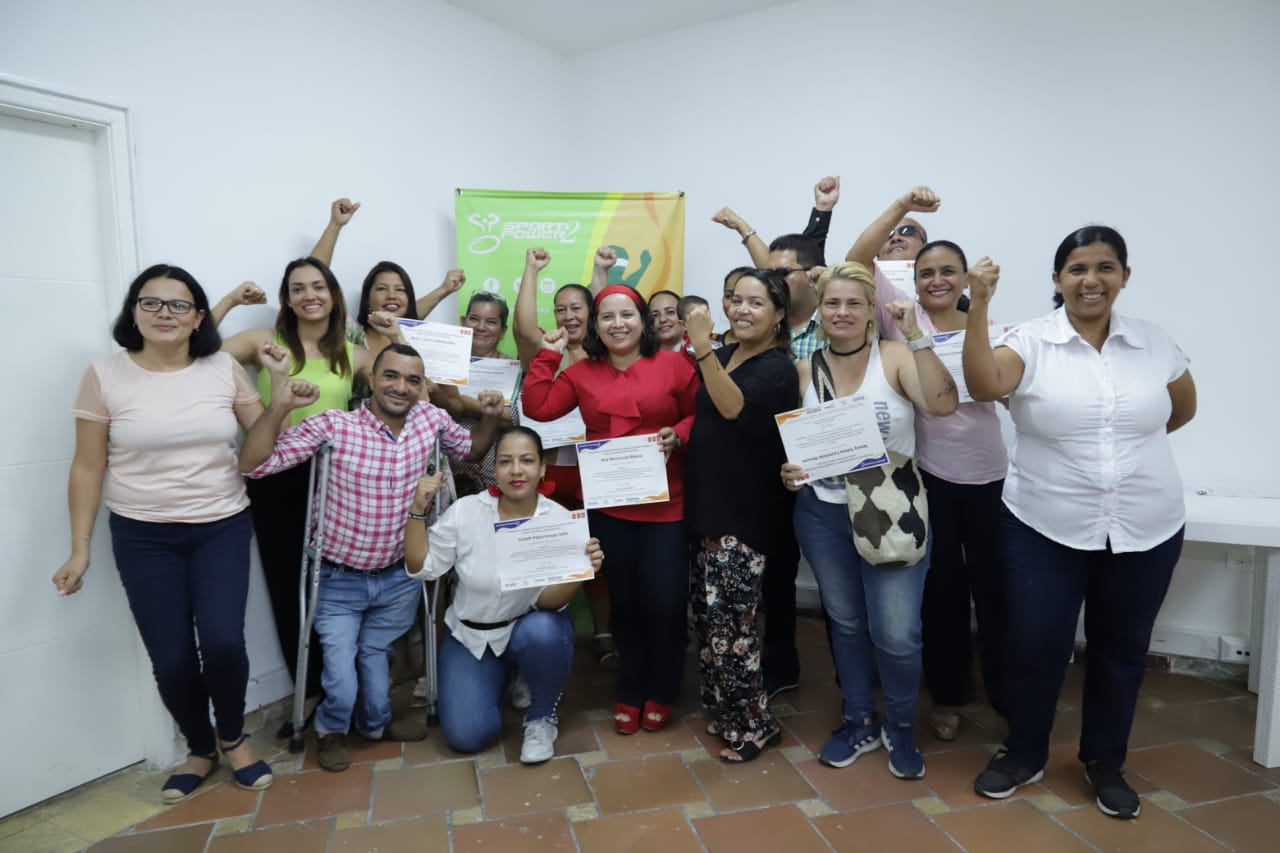 Población con discapacidad tiene espacio de capacitación financiera en la Alcaldía del Cambio