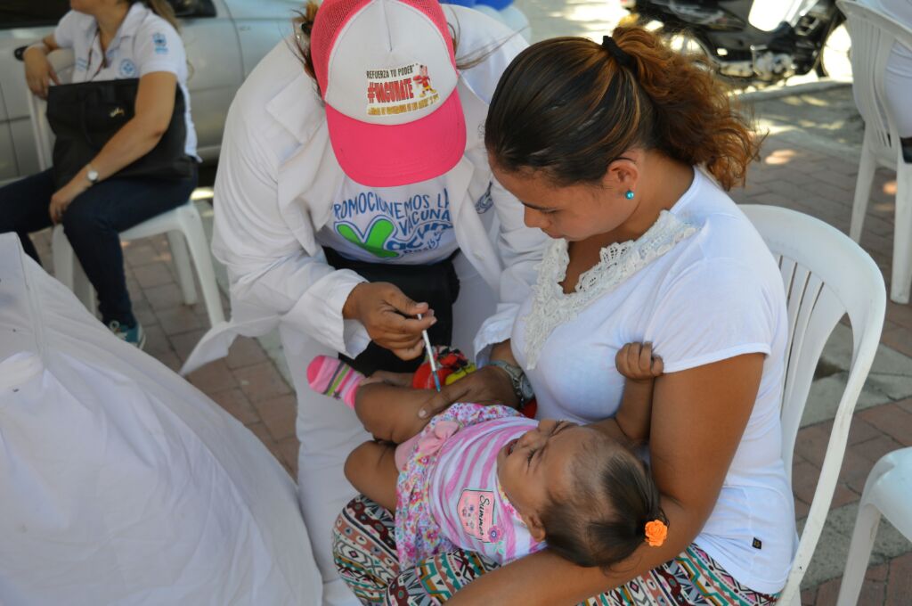 I Jornada Nacional de Vacunación I Jornada Nacional de Vacunación