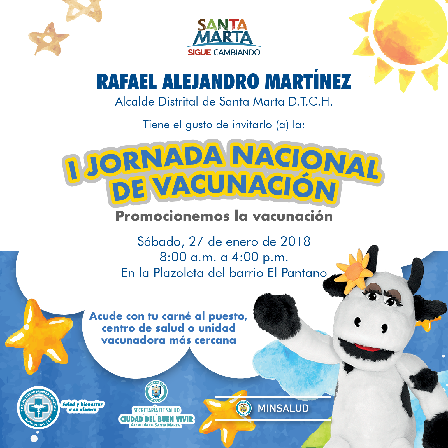 Jornada Nacional de Vacunación Jornada Nacional de Vacunación