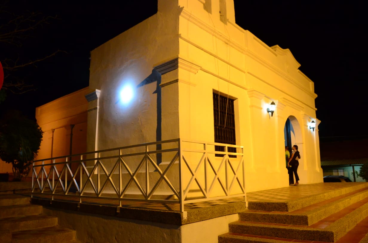 La Alcaldía cumplió con la renovación de la iglesia de Taganga La Alcaldía cumplió con la renovación de la iglesia de Taganga