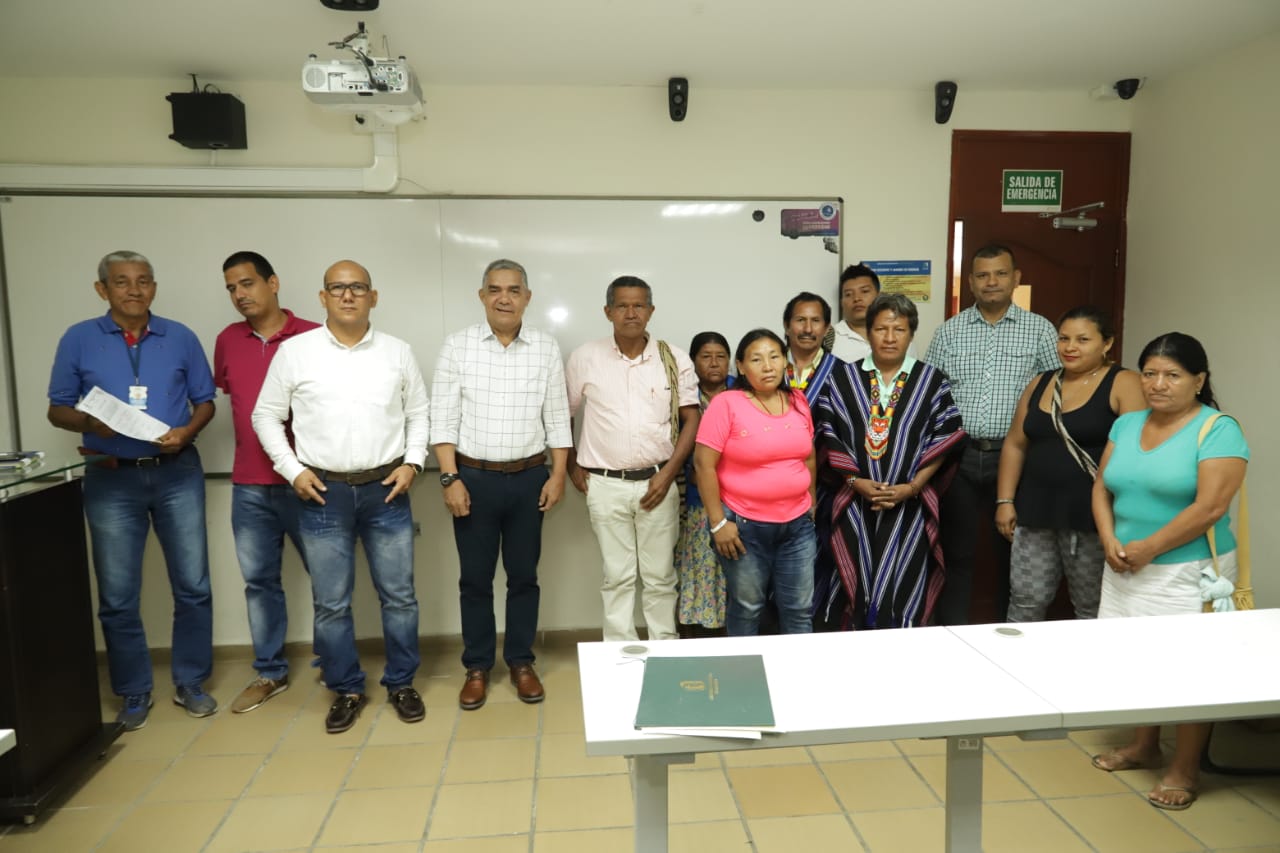 Distrito y Universidad del Magdalena avanzan en proyecto de caracterización para los pueblos indígenas