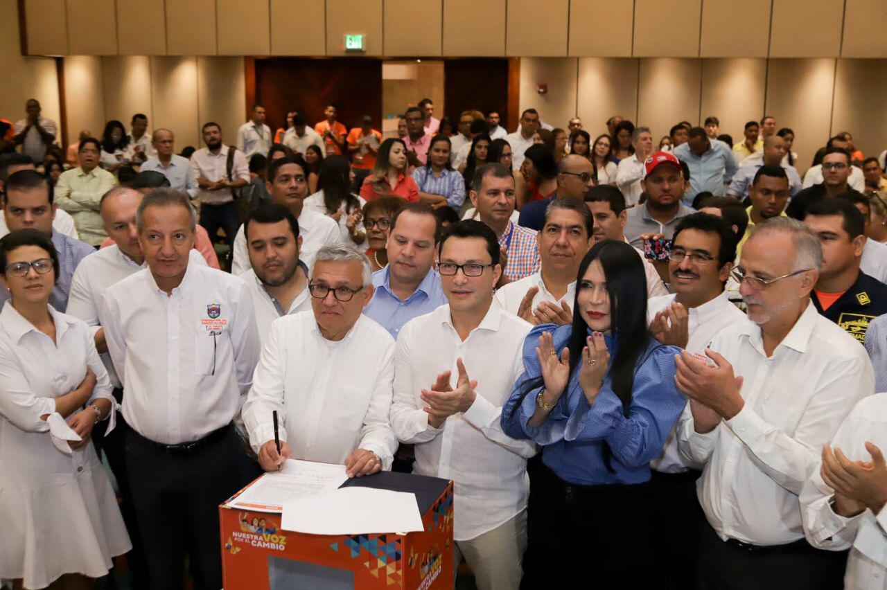 Alcaldía Distrital se moviliza por el Cambio, la Transparencia y el Buen Gobierno Alcaldía Distrital se moviliza por el Cambio, la Transparencia y el Buen Gobierno