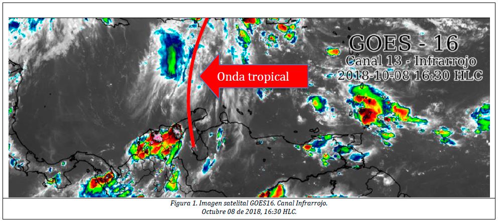 Por paso de onda tropical en el Caribe, habrá lluvias y riesgo de crecientes: Ogricc Por paso de onda tropical en el Caribe, habrá lluvias y riesgo de crecientes: Ogricc